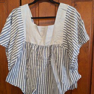 Madewell flowy blouse